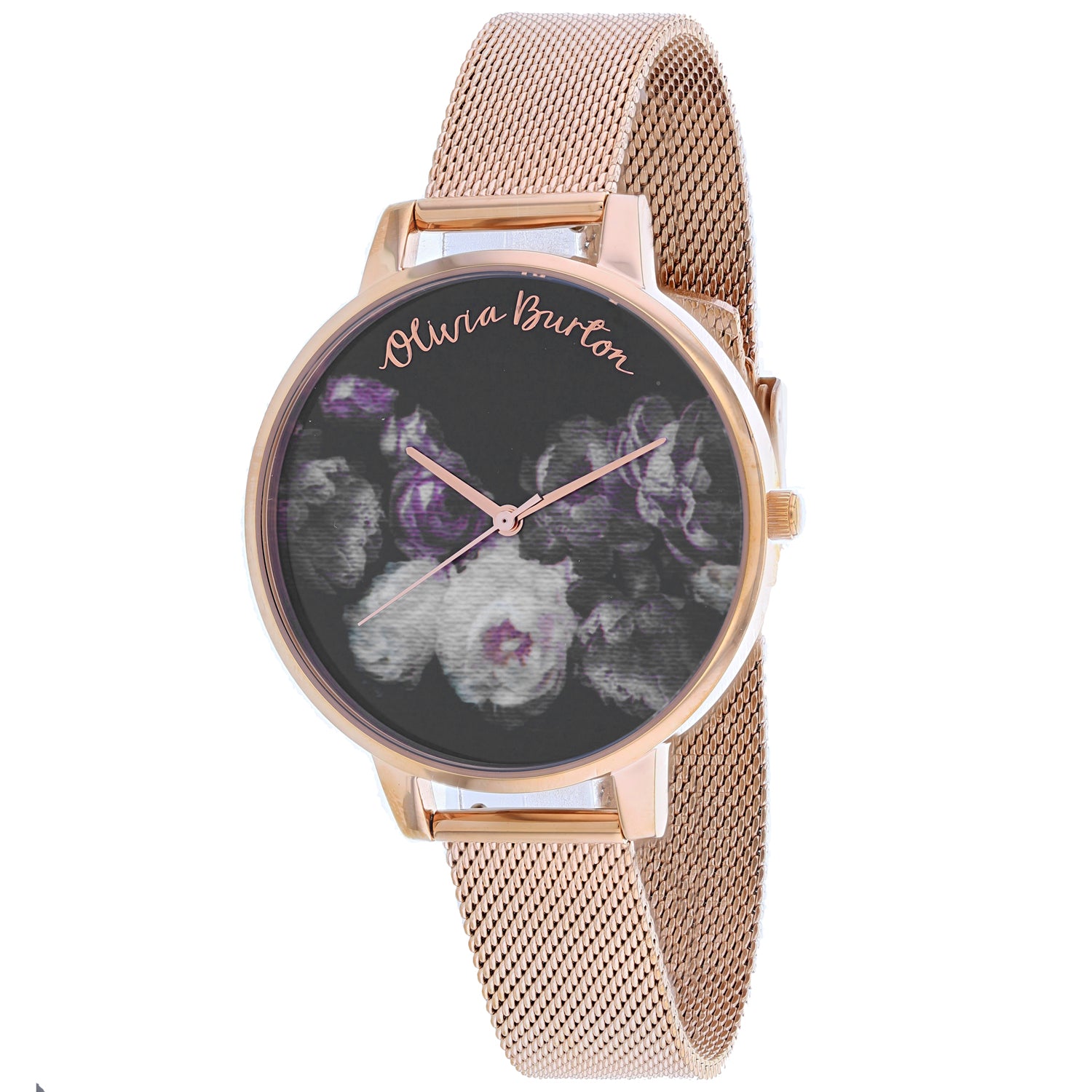 

Женские часы Olivia Burton с разноцветным циферблатом, мультиколор