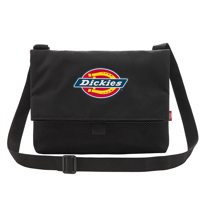 

Полиэстеровая наплечная сумка обычная унисекс черная Dickies