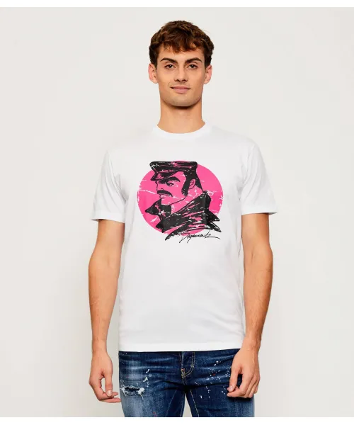 

Футболка Regular fit Dsquared2, белый