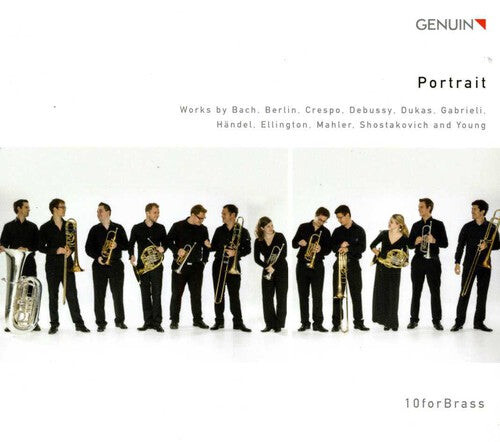 

CD диск Bach, J.S. / Dukas / Shostakovich / Debussy: Portrait