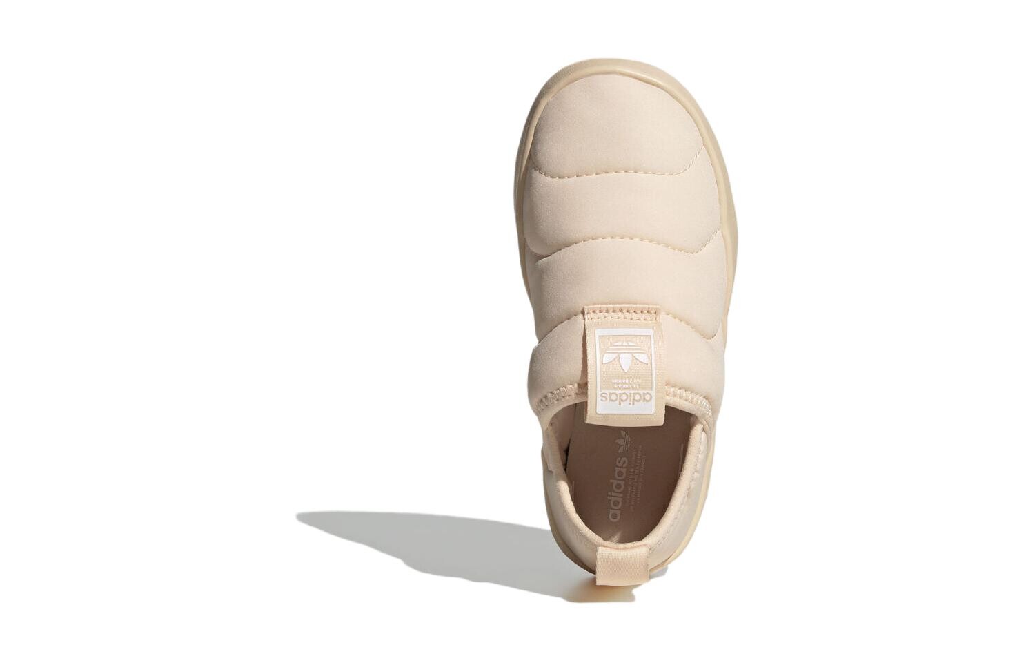 Puffylette Kids" Повседневная обувь для детей Adidas Originals, бежевый/желтый — фото 4