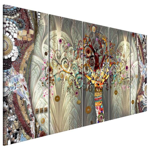 

Фреска Artgeist Tree of Life (5 шт), разноцветный