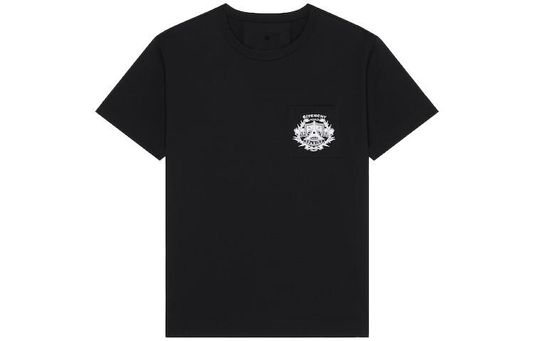 

Футболка мужская черная Givenchy, черный