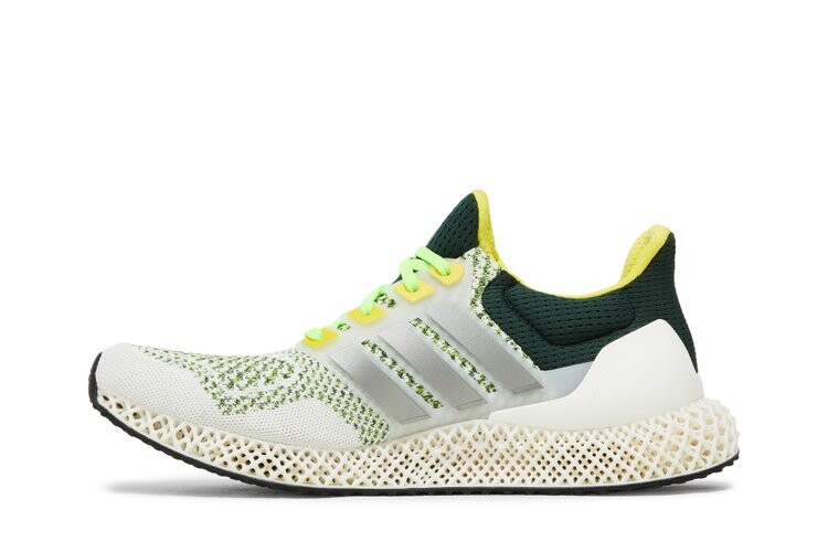 Кроссовки Adidas Ultra 4D, белый — фото 3