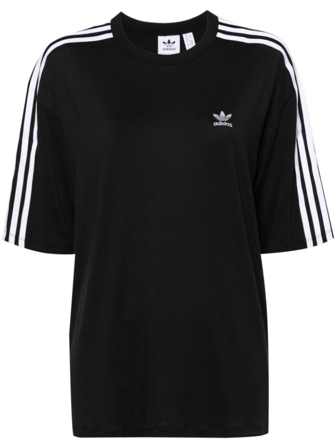 

adidas футболка с логотипом, черный