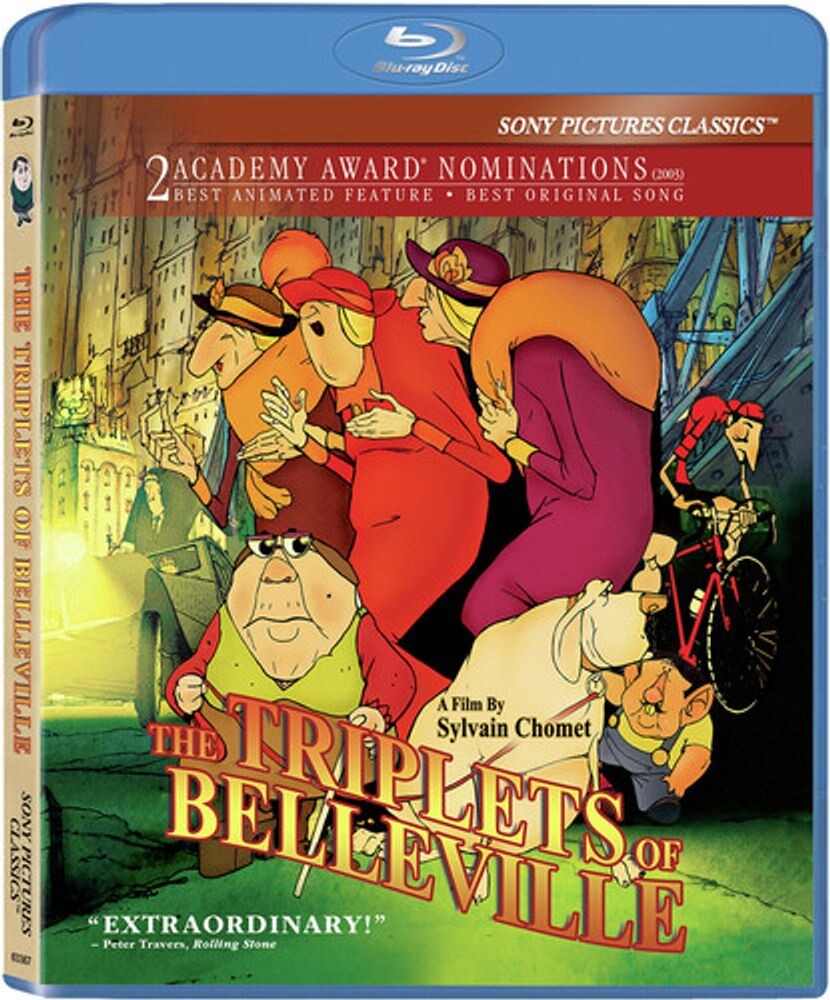 

Диск Blu-ray The Triplets Of Belleville [2003]
