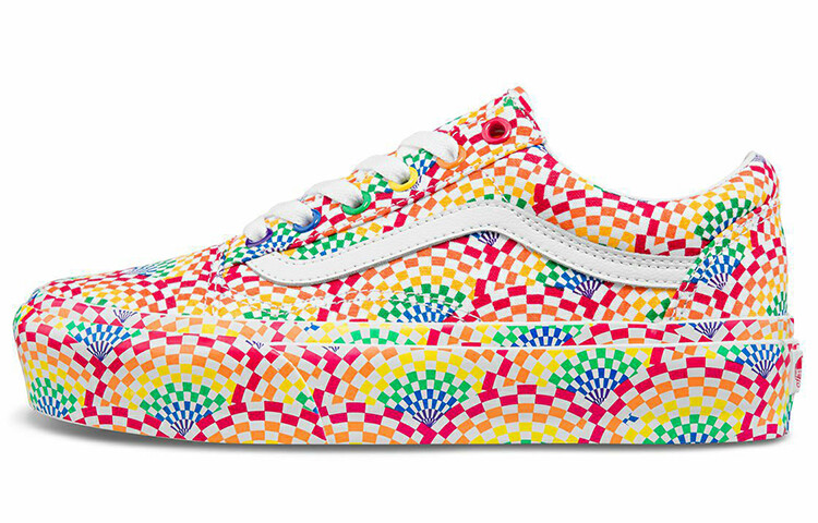 

Кроссовки Vans Old Skool Platform Pride 2021 Women's