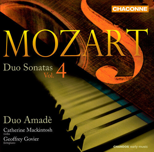 

CD диск Mozart / Duo Amade: Duo Sonatas 4