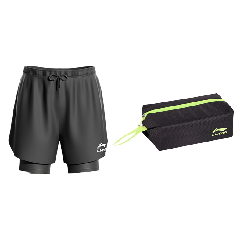 

Men's Swimwear Men's Swimming Shorts+Swim Bag LINING, Swimming Shorts+Swim Bag