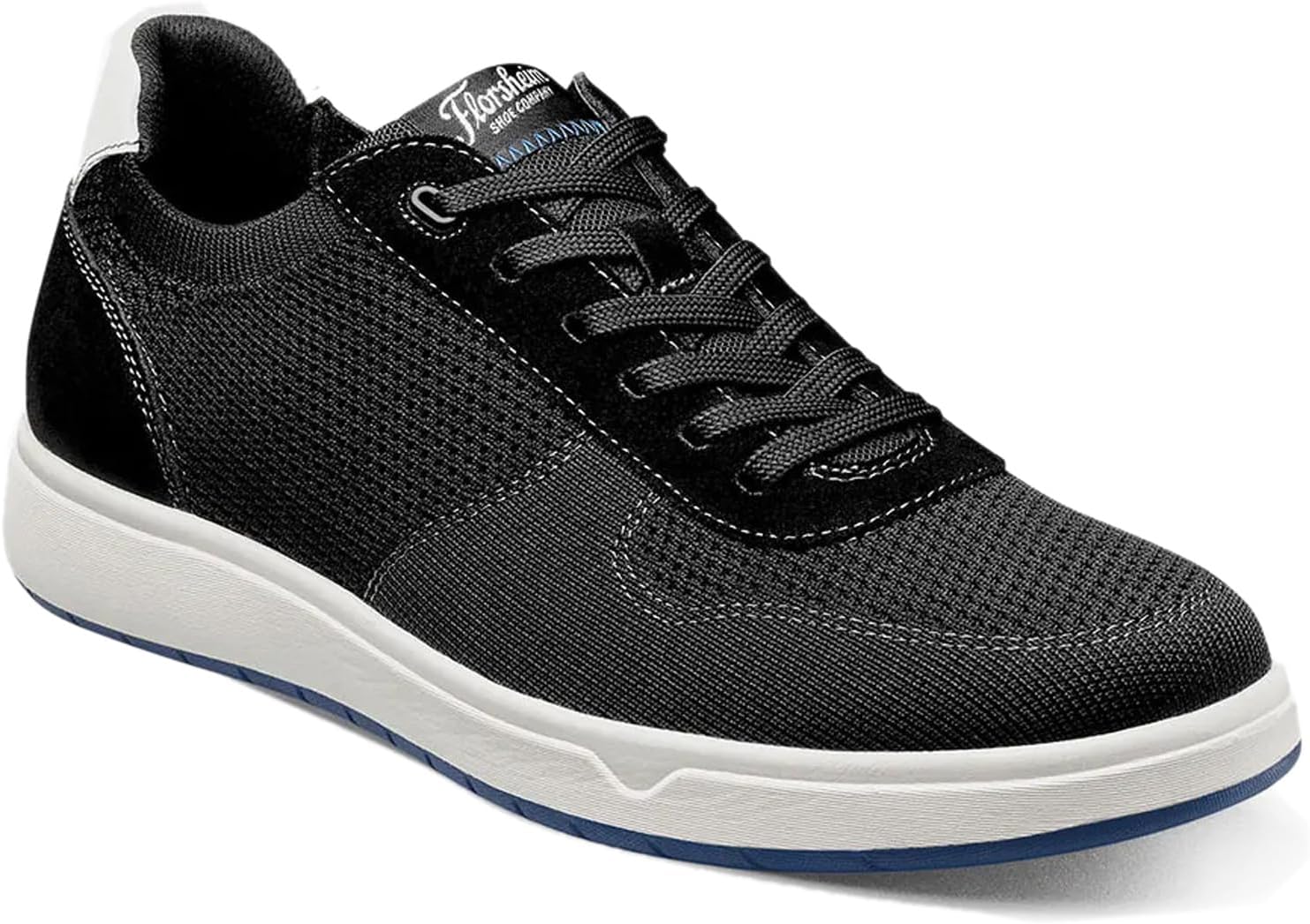 

Мужские кроссовки Florsheim Heist Knit, белый/черный