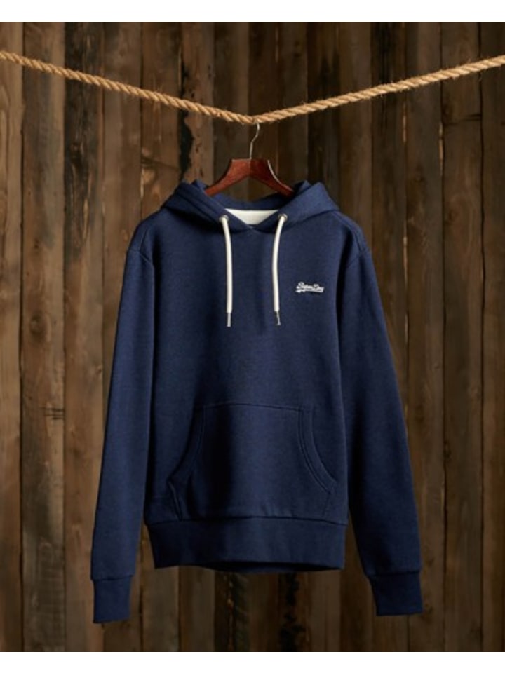 

Толстовка Superdry, морской