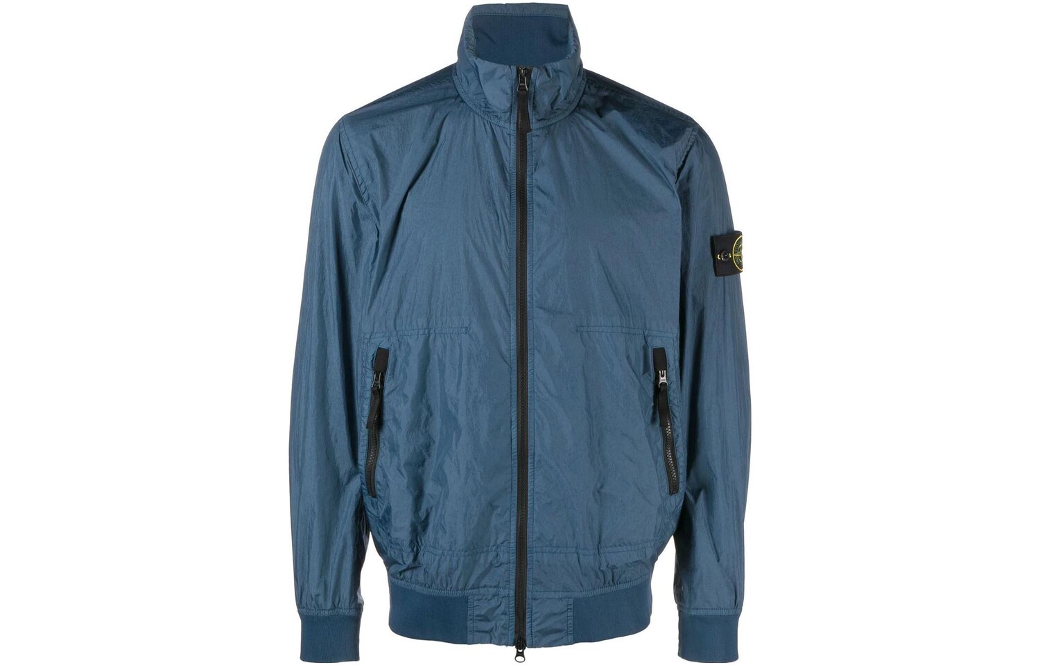 

Куртка мужская темно-синяя Stone Island, темно-синий