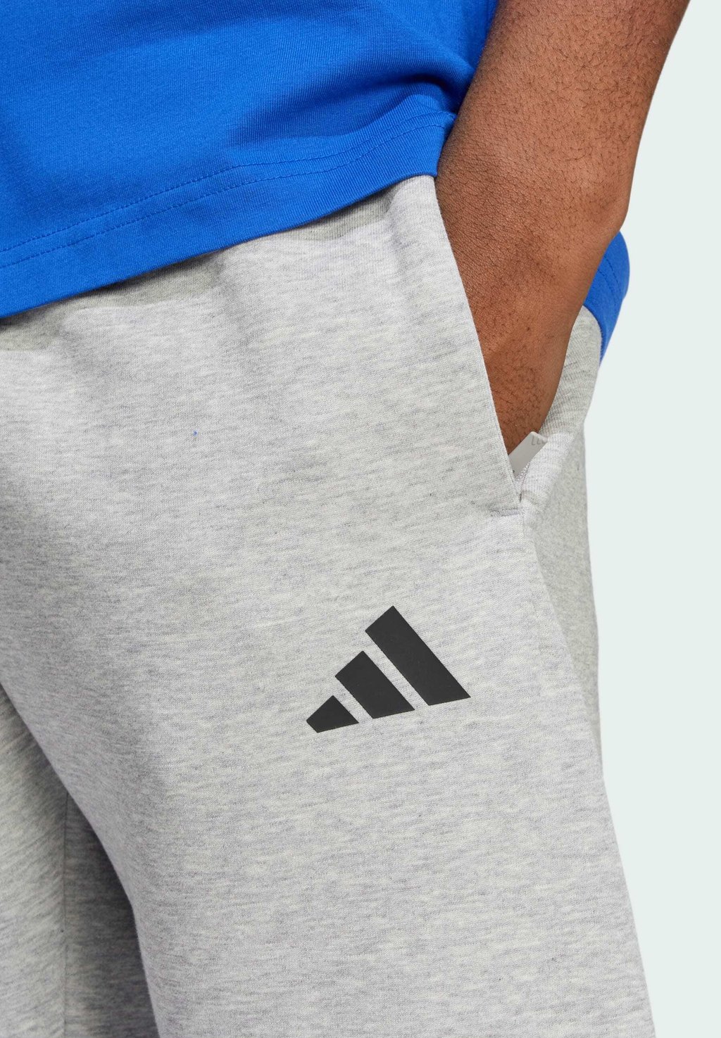 Спортивные штаны Adidas Sportswear, серый — фото 3