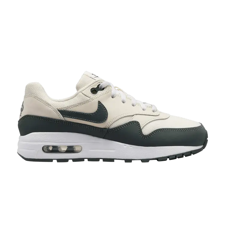 

Кроссовки Nike Air Max 1 GS Pale Ivory Bicoastal, кремовый