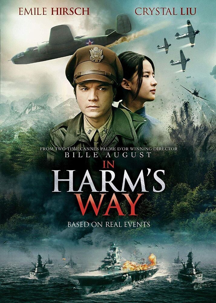 

Диск DVD In Harm's Way