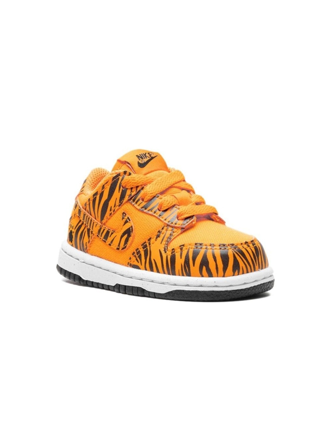 

Кроссовки Dunk Low Tiger Stripes Nike Kids, оранжевый