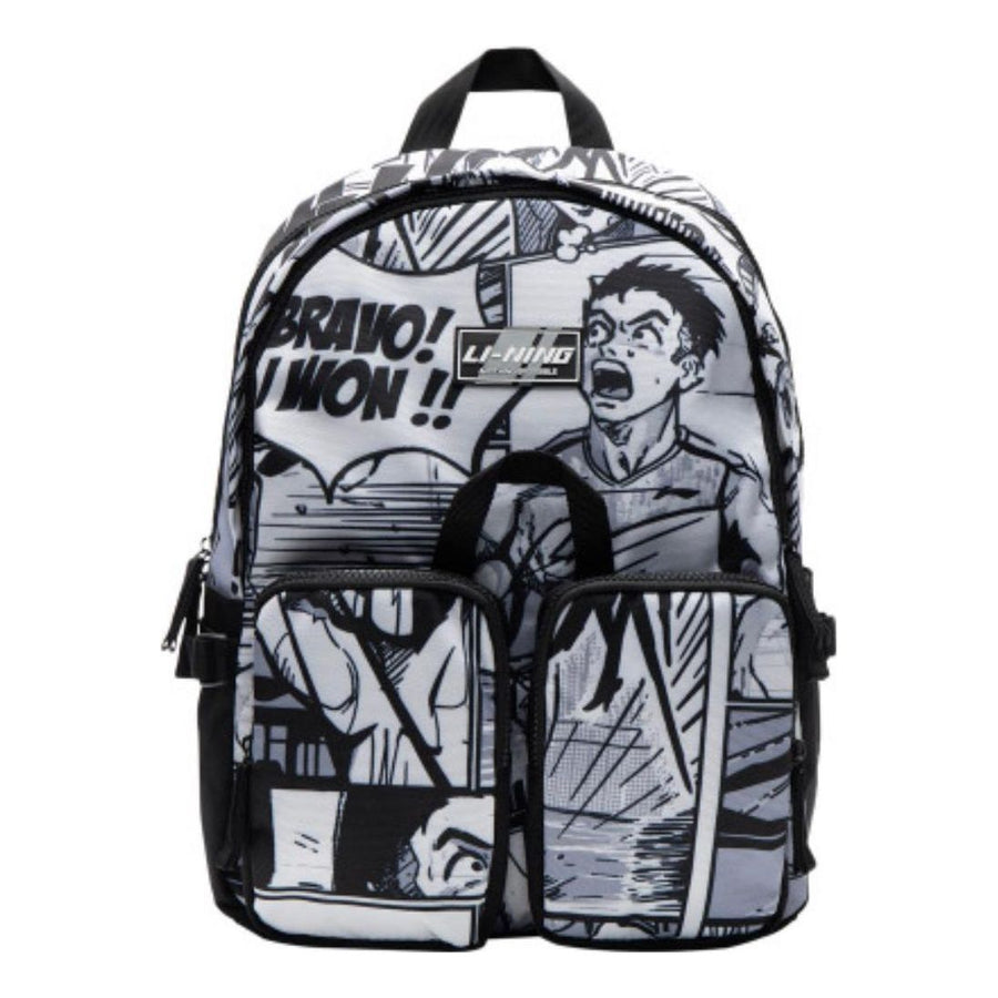

Рюкзак Li-Ning Comic Graphic Backpack 'Black', черный