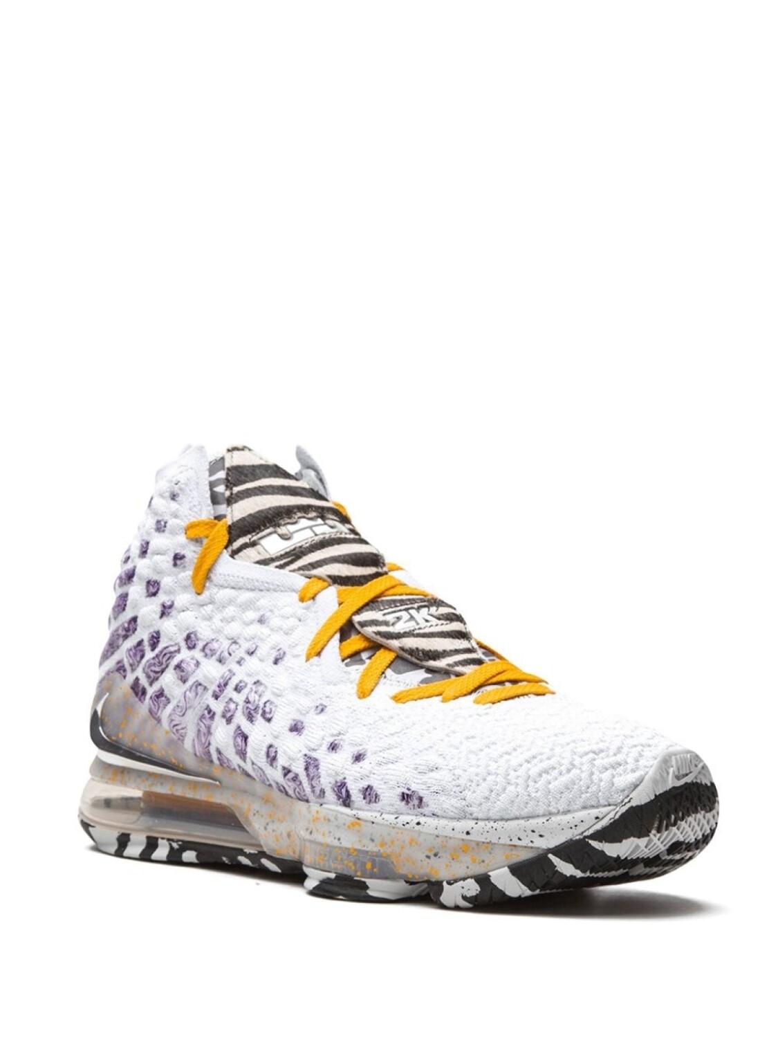 

Nike кроссовки Lebron XVII, белый