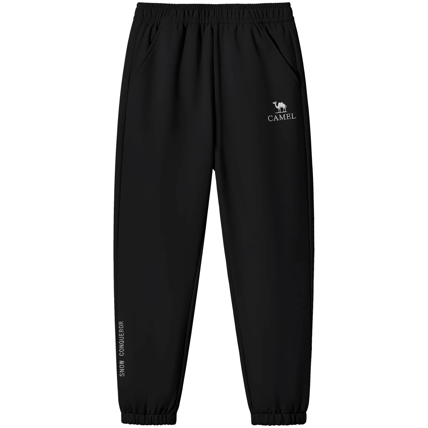 Детские брюки softshell CAMEL, Phantom Black