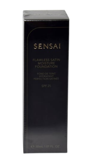 

Тональный крем для лица SPF25 Fs204.5 Теплый бежевый, 30 мл Kanebo, Sensai Flawless Satin Moisture