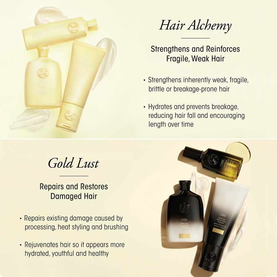 Укрепляющий кондиционер для волос Hair Alchemy Oribe, 6.8 oz/200 mL — фото 4