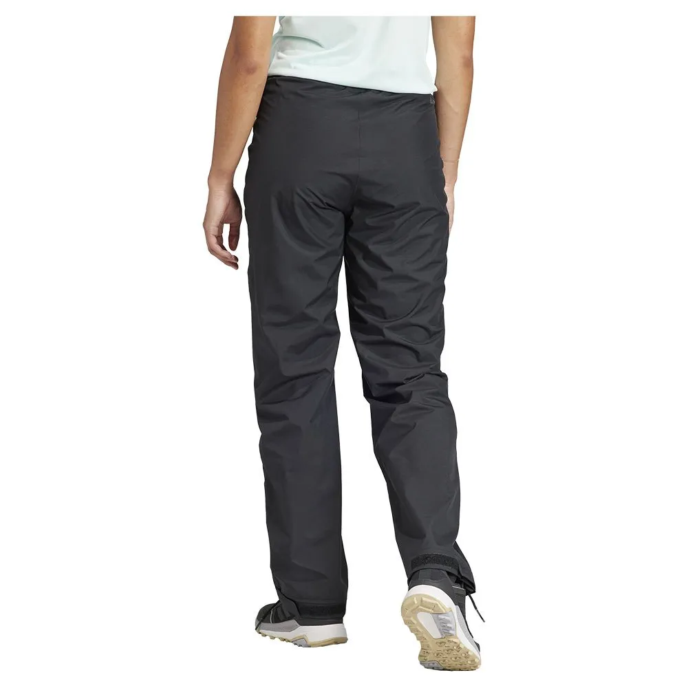 Джоггеры adidas Terrex Multi Rain.Rdy 2-Layer Rain, черный — фото 2