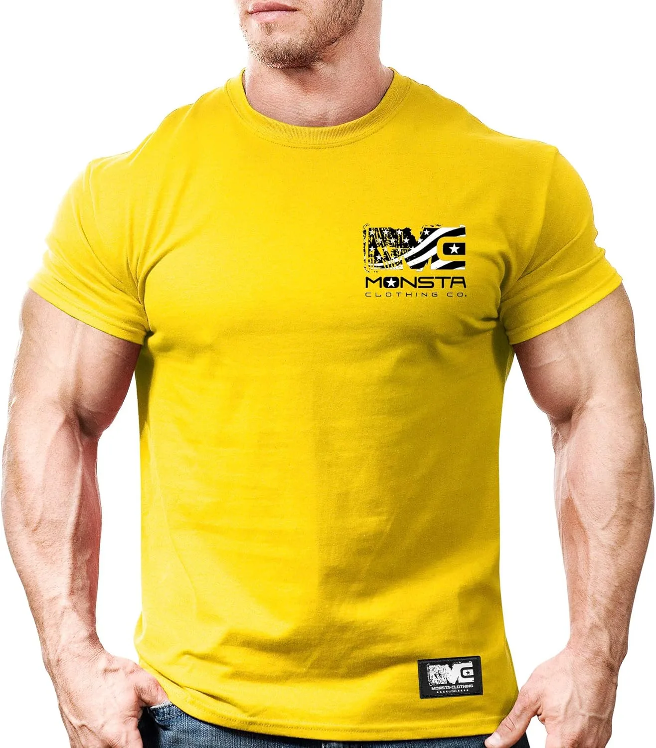 

Футболка Monsta Clothing Co. для тренировок в спортзале