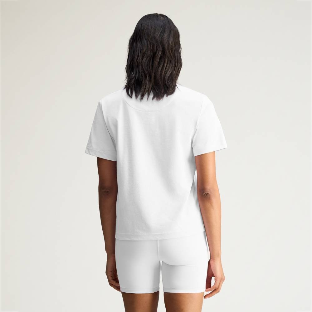 Футболка by Stella McCartney TrueCasuals Regular Sportswear Adidas, white — фото 2