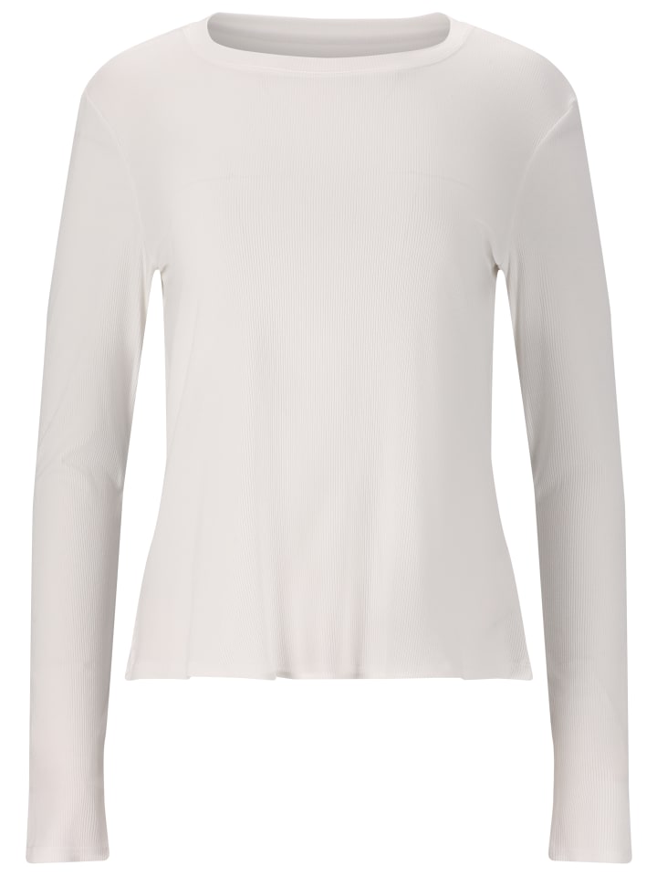 

Лонгслив Athlecia, цвет 1002 white