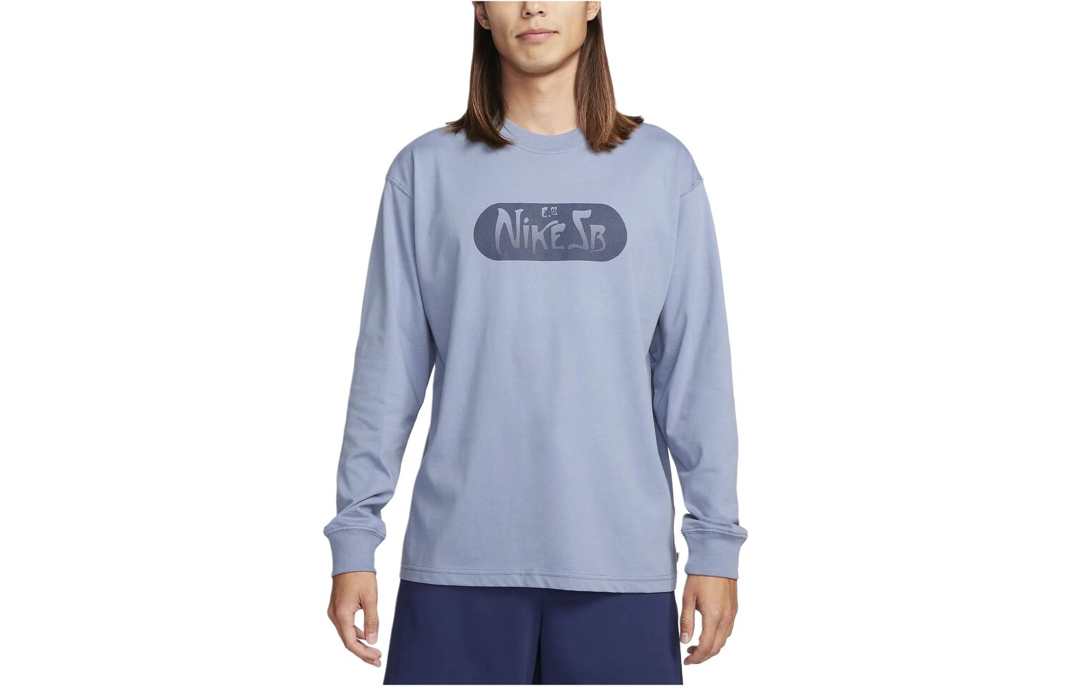 

Футболка мужская синяя Nike, синий