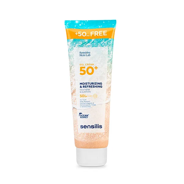 

Солнцезащитный крем Gel Crema Spf 50+ Sensilis, 250 ml