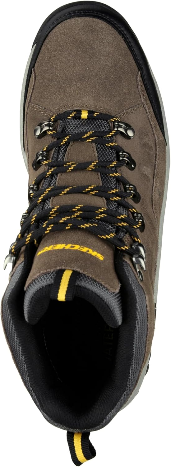 Мужские походные ботинки Skechers Relment-Pelmo, хаки — фото 3