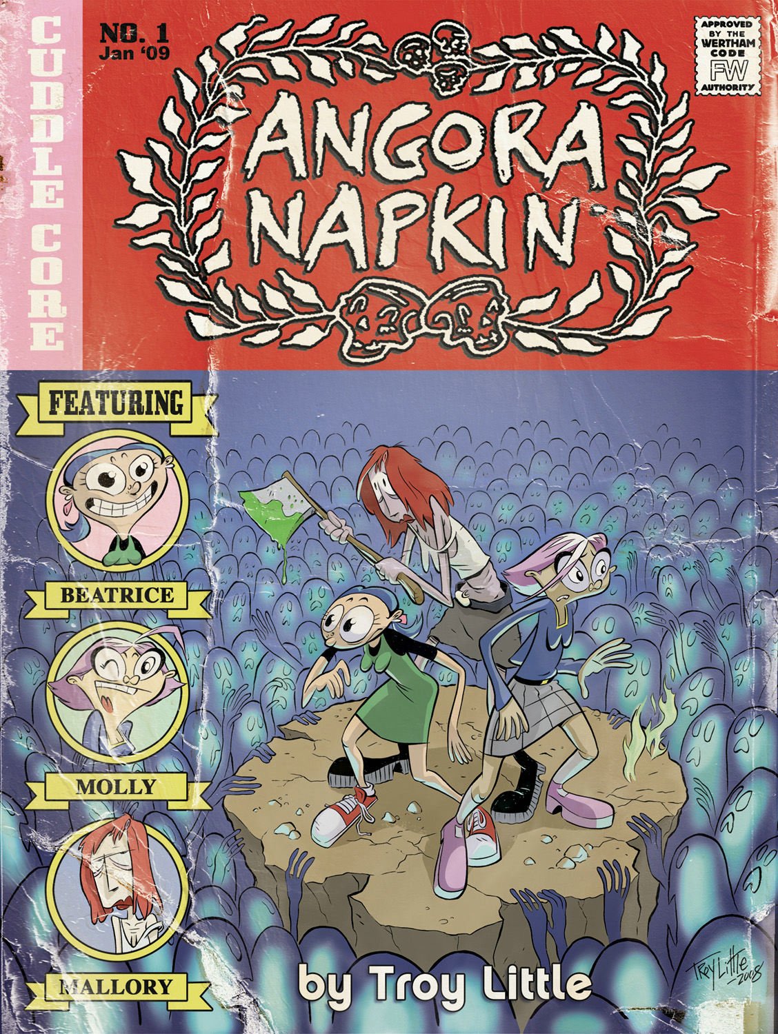 

Angora Napkin (IDW Publishing)