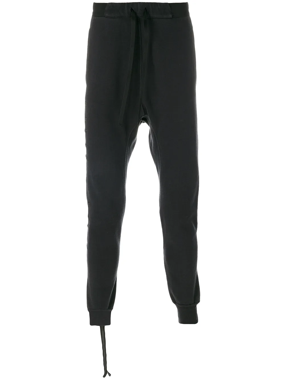 

Drop-crotch sweatpants UNRAVEL PROJECT, черный