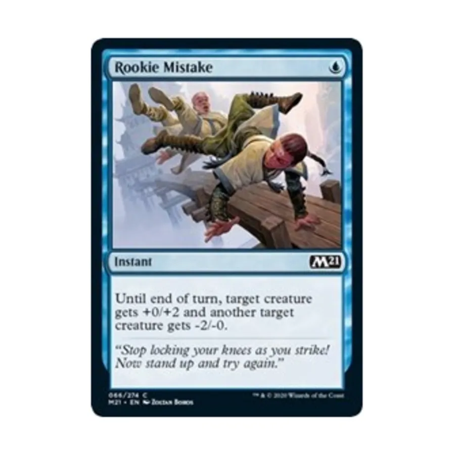 

CCG Ошибка новичка (К), MTG - Core Set 2021