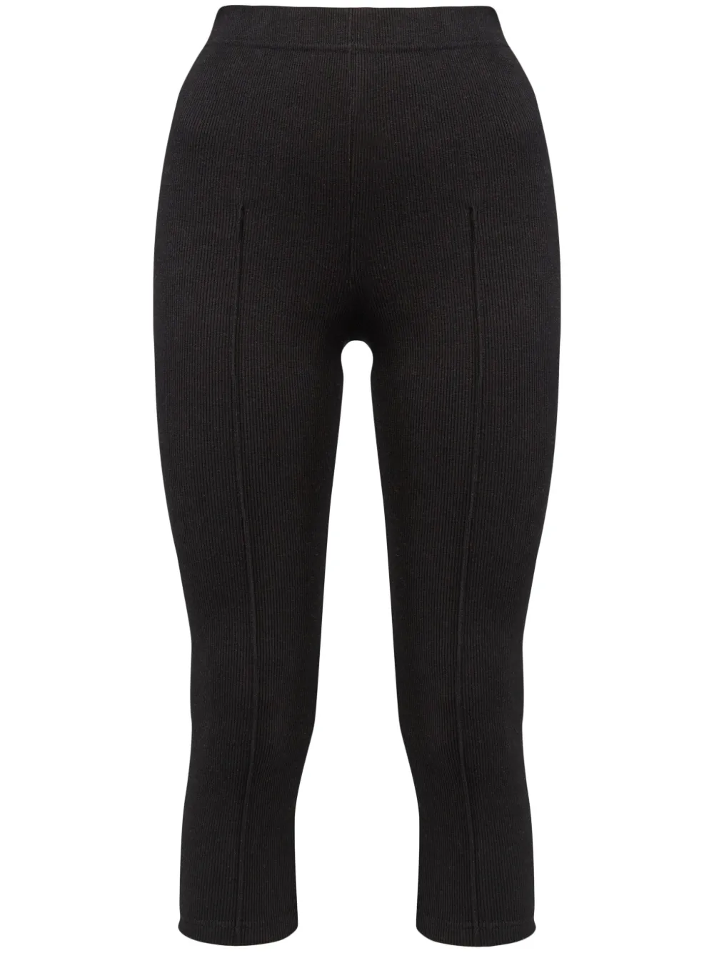 

Укороченные леггинсы Sleeper, черный