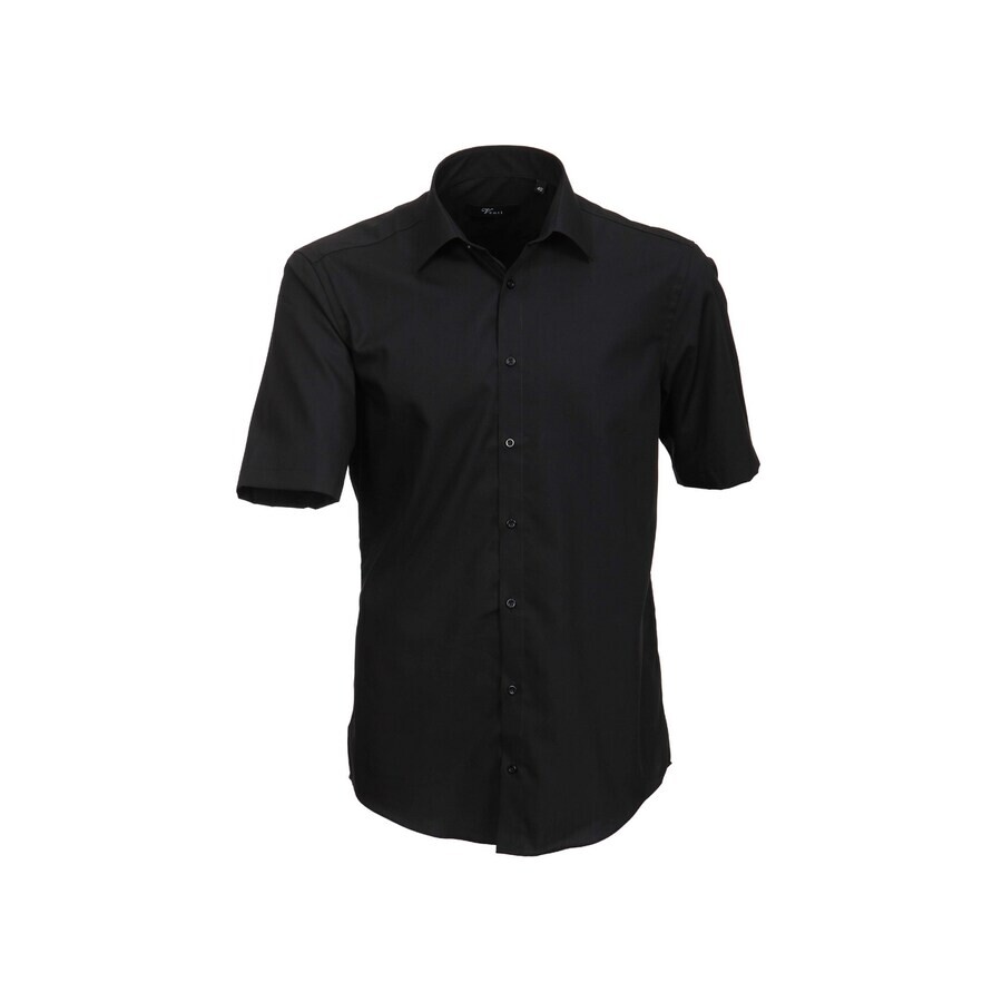 

Повседневная рубашка CASAMODA Regular fit Button Up Shirt, черный