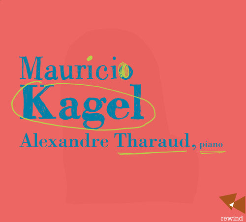 

CD диск Kagel: Alexandre Tharaud