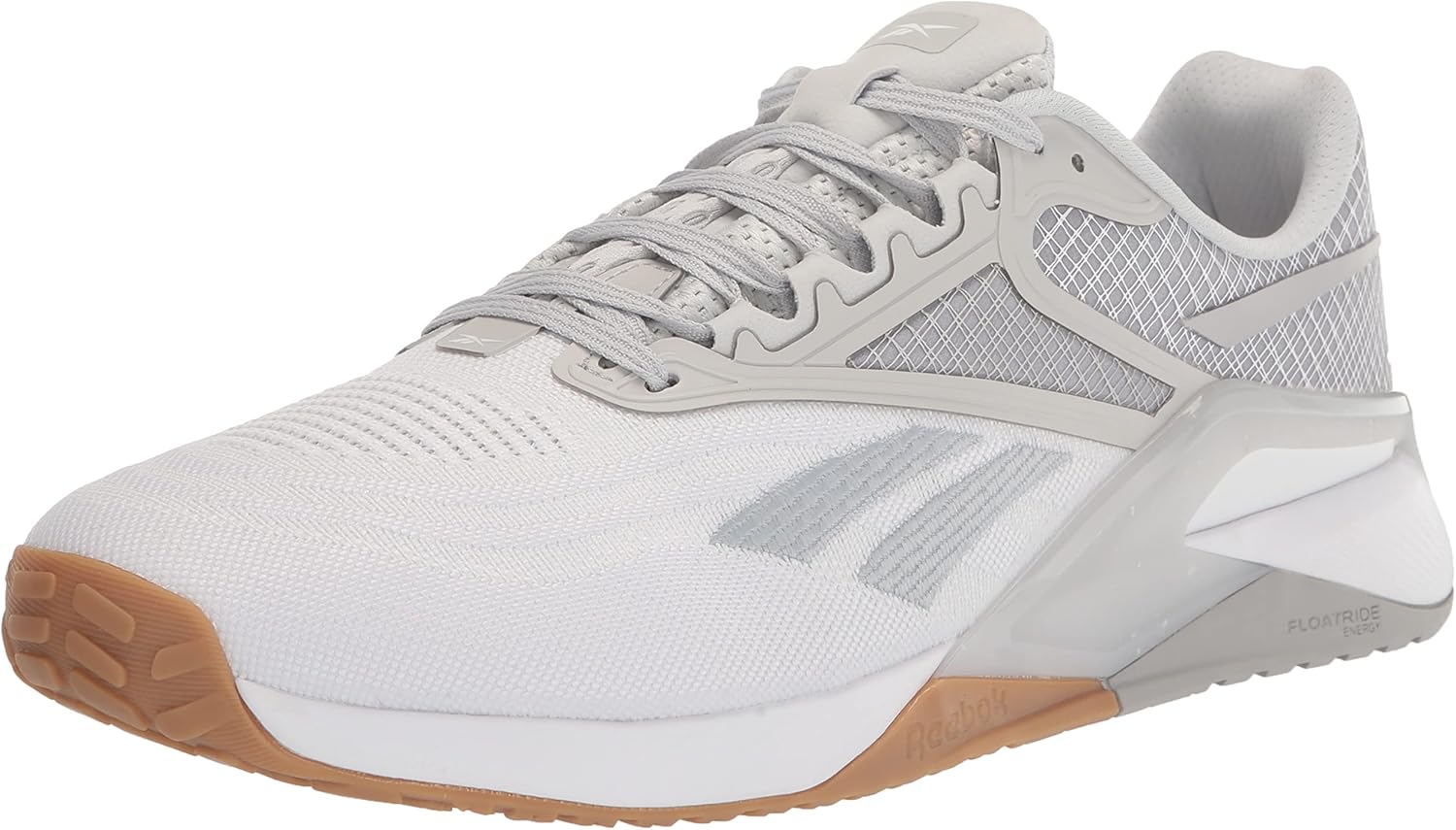 

Мужские кроссовки Reebok - низкие (не для футбола), белый/серый