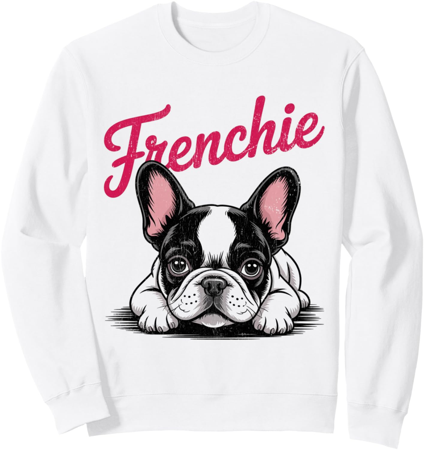 

Футболка с надписью «Мама французского бульдога», забавная футболка с надписью «Мама французского бульдога», подарок для мамы Funny French Bulldog Mama Frenchie Mom, белый