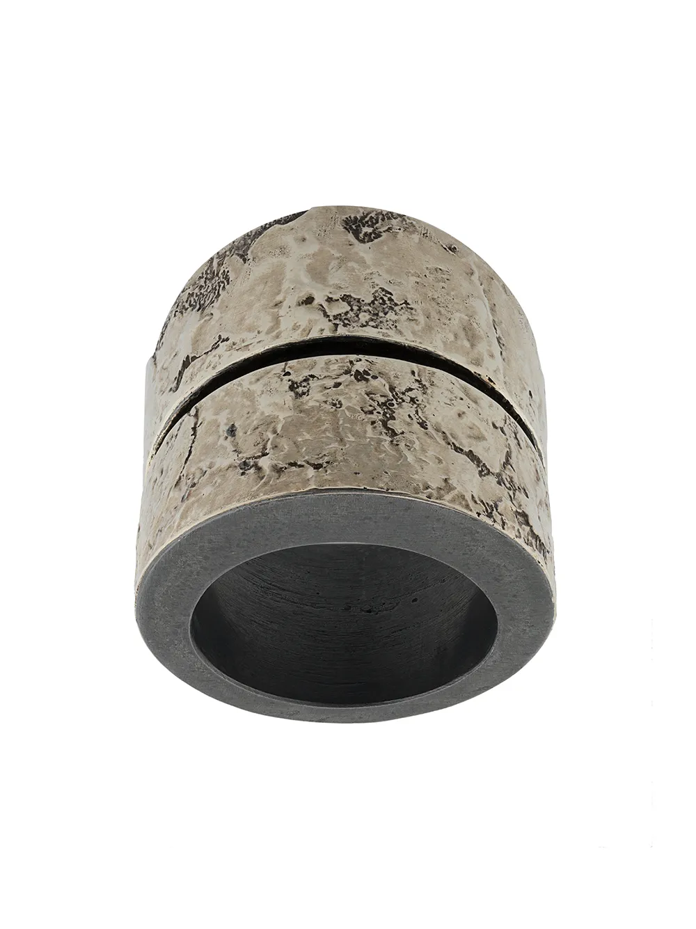 

Кольцо Crevice Parts of Four, серебряный