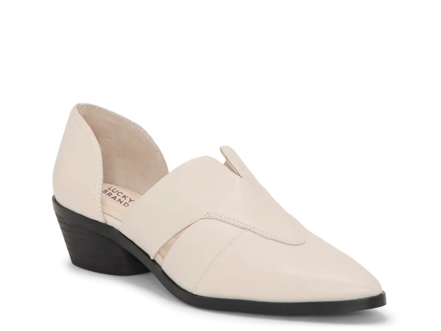 Слипоны Lucky Brand Minnsy Slip-On, Vanilla Leather