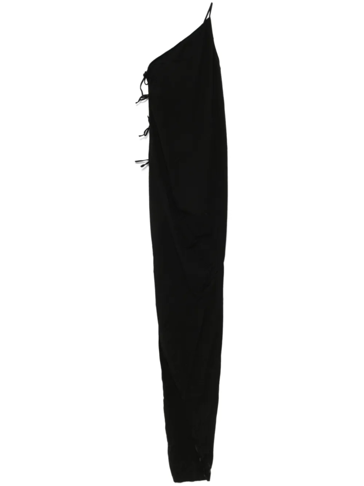 

Rick Owens DRKSHDW платье макси Taco, черный