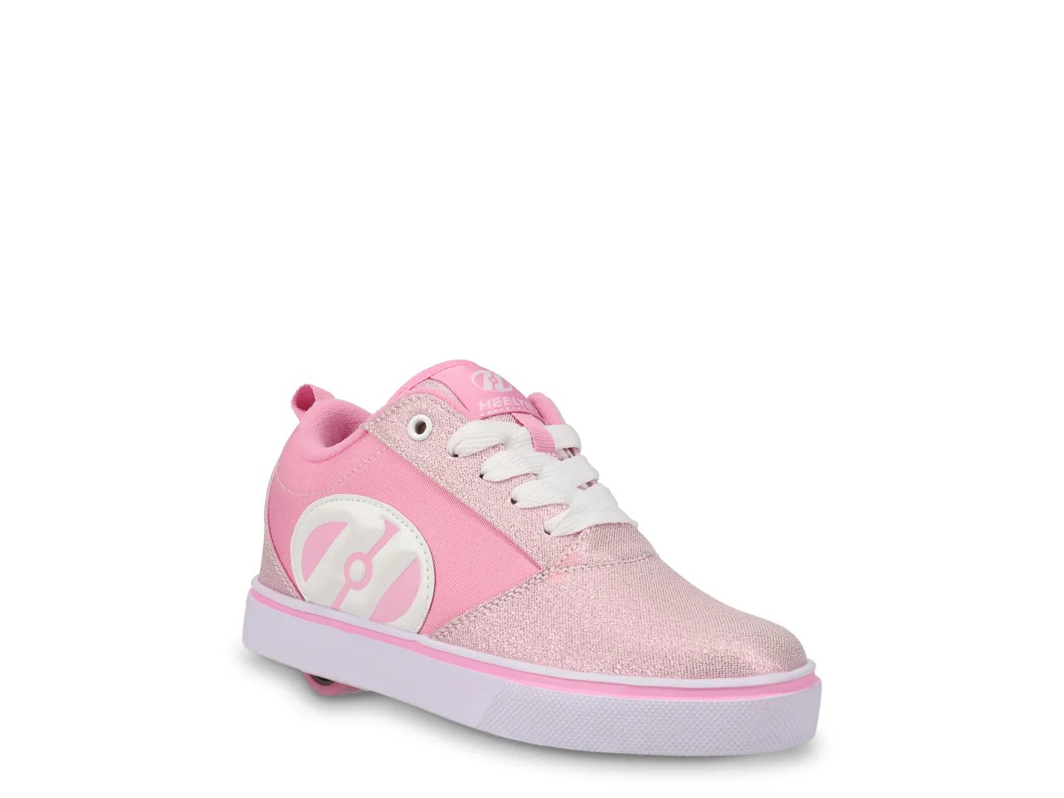 Кроссовки Heelys Pro 20 LG Skate Shoe - Kids', светло-розовый/белый — фото 2