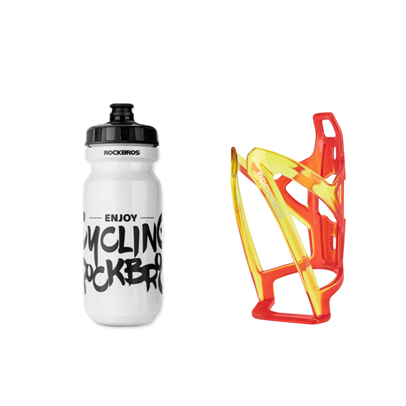 

RockBros уличная водная экипировка, бутылка для воды 600 мл, велосипедная, корпус из PP5, силиконовый носик ROCBROS