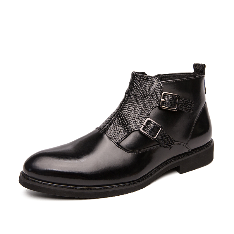 

Ботильоны мужские LEXON, Cotton Black