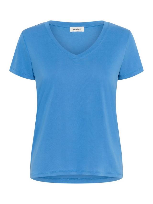 

Футболка columbine Soaked In Luxury, цвет Palace Blue