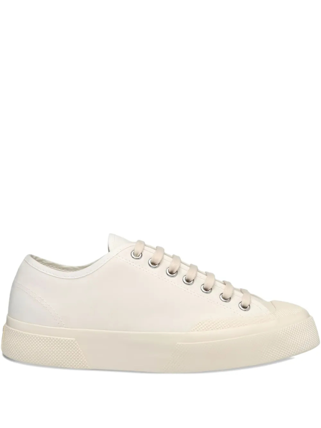 

Кроссовки из парусины со шнуровкой Superga, белый