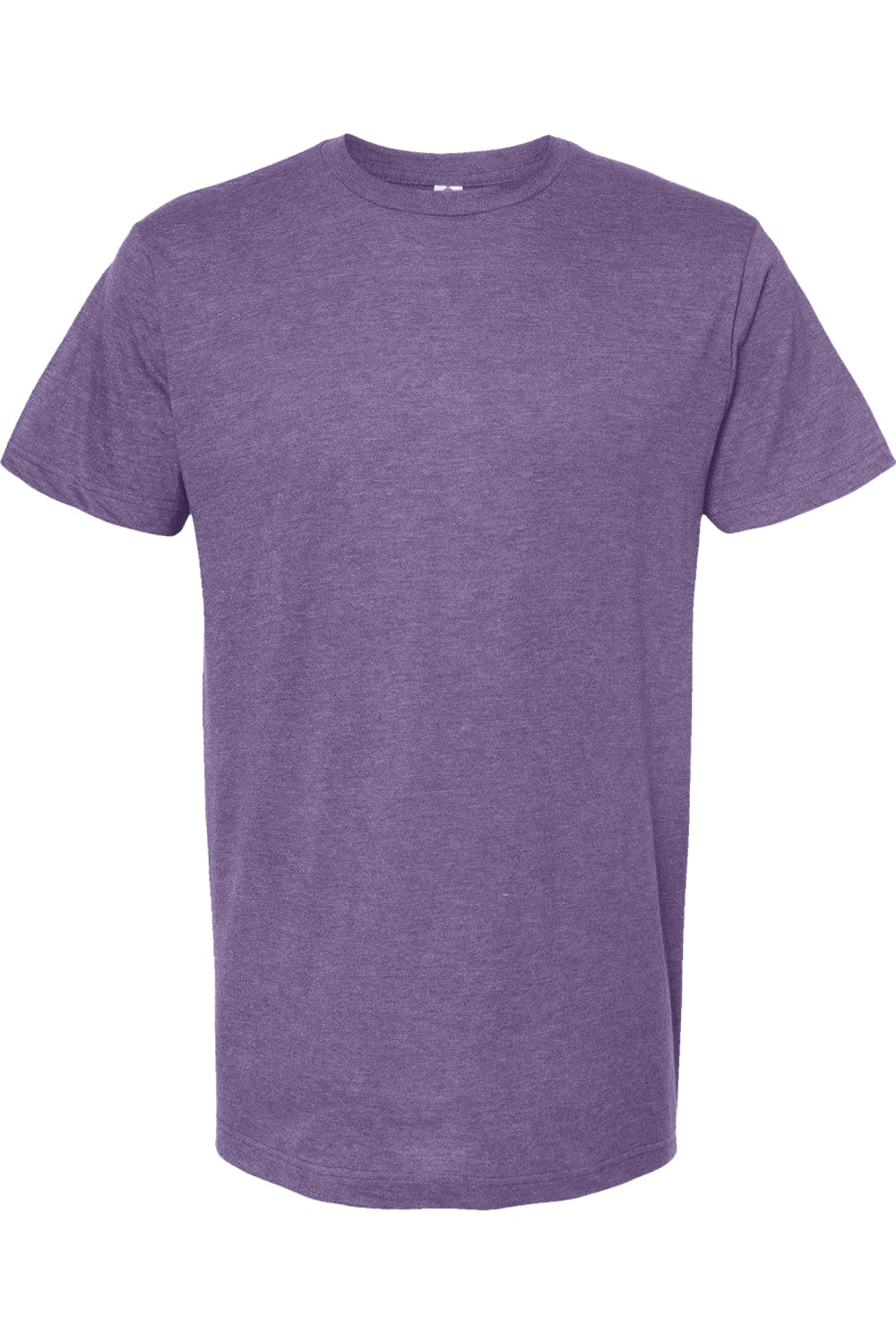 

Футболка унисекс из тонкого джерси Tultex, цвет heather purple (disc)