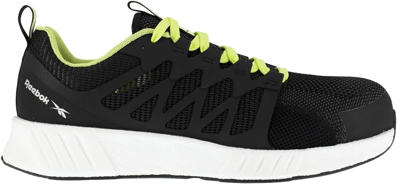 Мужские кроссовки Reebok S1p SrcConstruction, черный/зеленый — фото 4